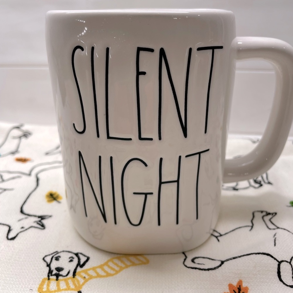 Rae Dunn Silent Night